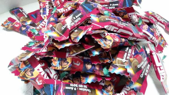 Balas Personalizadas - Operação Big Hero