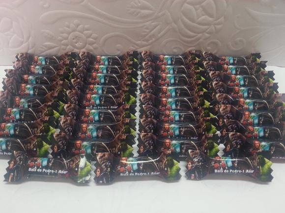 Balas Personalizadas - Os Vingadores