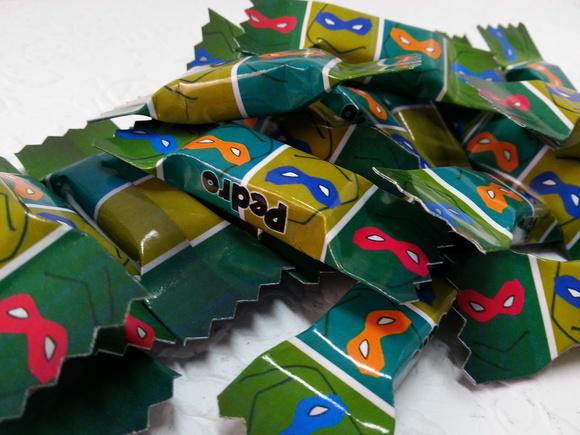 Balas Personalizadas - Tartarugas Ninjas