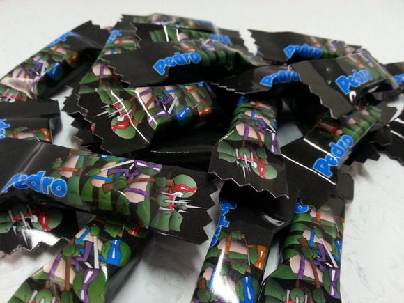 Balas Personalizadas - Tartarugas Ninjas