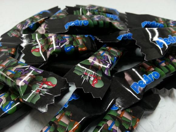 Balas Personalizadas - Tartarugas Ninjas