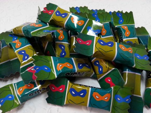 Balas Personalizadas - Tartarugas Ninjas
