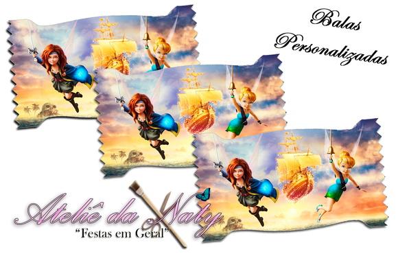 Balas Personalizadas - Tinkerbell