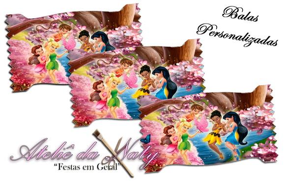 Balas Personalizadas - Tinkerbell