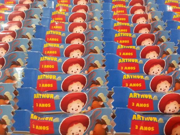 Balas Personalizadas - Toy Story