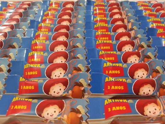 Balas Personalizadas - Toy Story