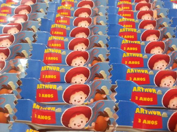 Balas Personalizadas - Toy Story