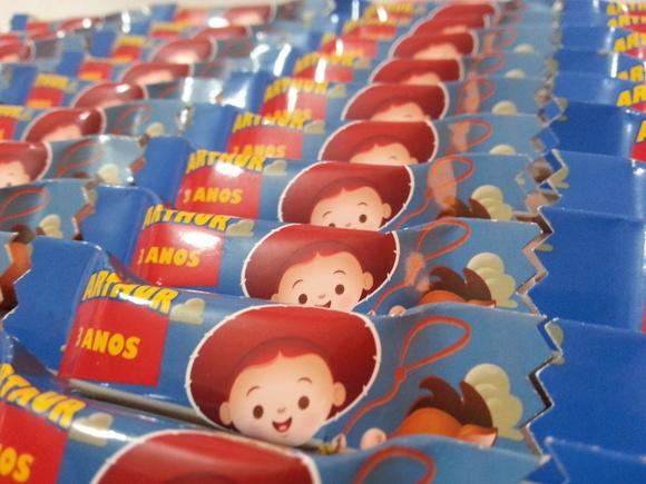 Balas Personalizadas - Toy Story