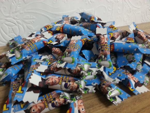 Balas Personalizadas - Toy Story