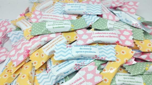 Balas Personalizadas - Versículos