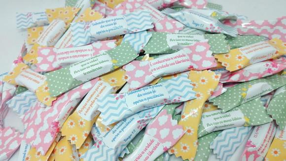 Balas Personalizadas - Versículos