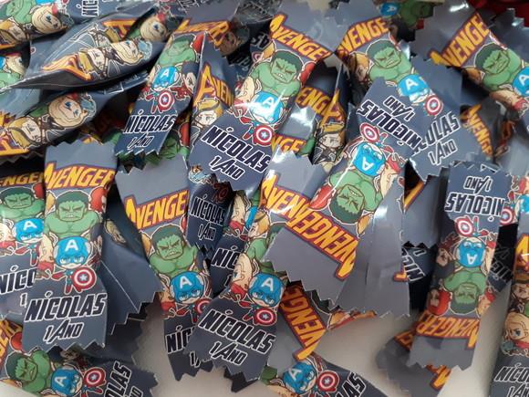 Balas Personalizadas - Vingadores Baby
