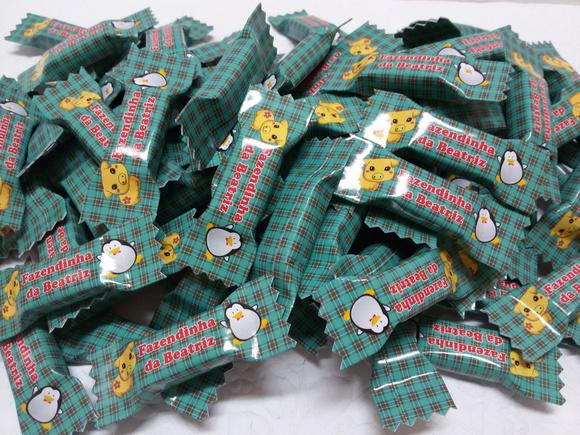 Balas Personalizadas -fazendinha