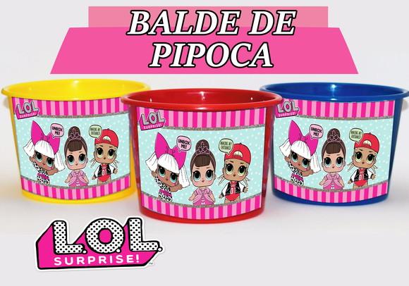 Baldinho Para Pipoca - LOL Surprise
