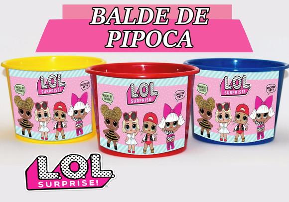 Baldinho Para Pipoca - LOL Surprise