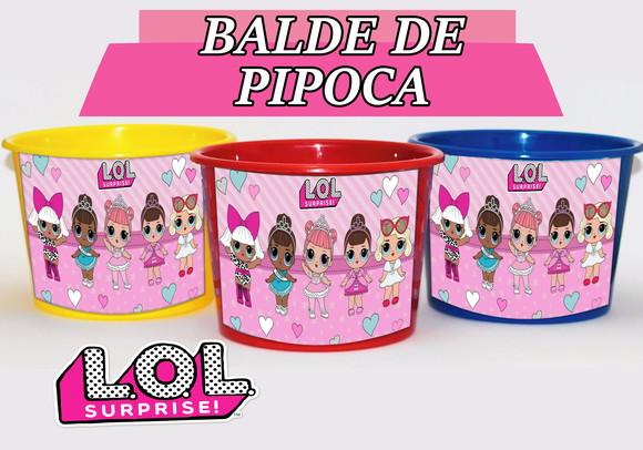 Baldinho Para Pipoca - LOL Surprise