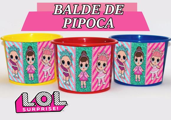 Baldinho Para Pipoca - LOL Surprise