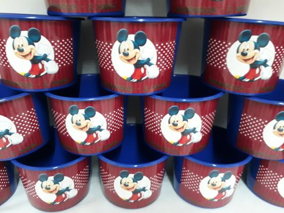 Baldinho Para Pipoca - Mickey Mouse