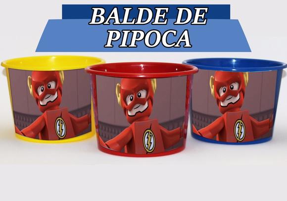 Baldinho Para Pipoca - The Flash