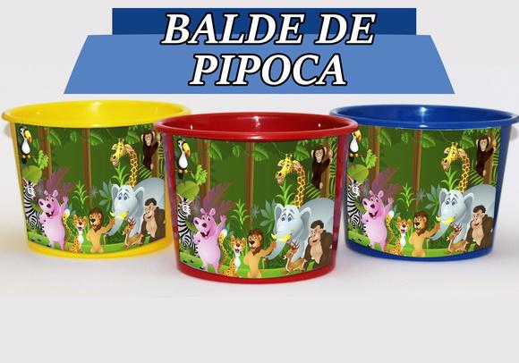 Baldinho Para Pipoca - Safari