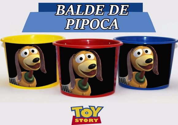 Baldinho Para Pipoca - Toy Story