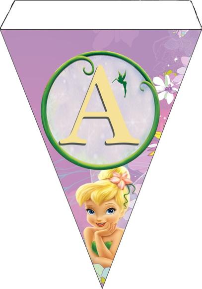 Bandeirola - Tinkerbell