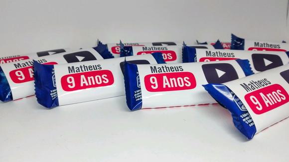 Barrinha de Chocolate - Youtube