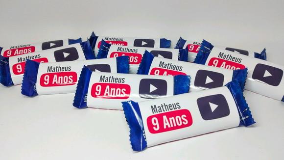 Barrinha de Chocolate - Youtube