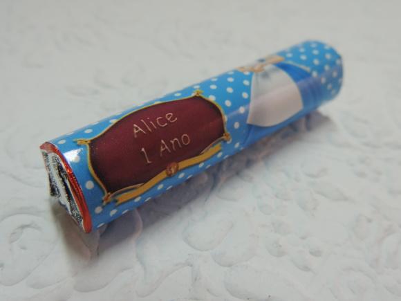 Batom Personalizado - Alice