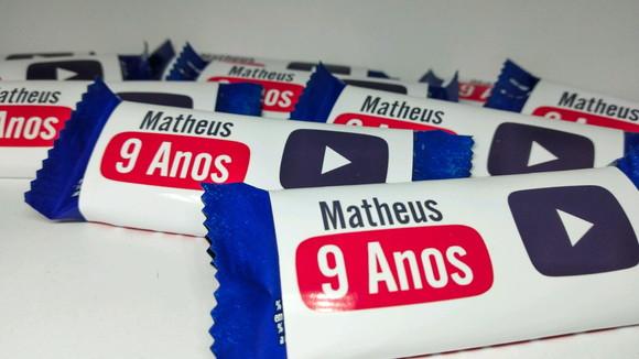 Barrinha de Chocolate - Youtube