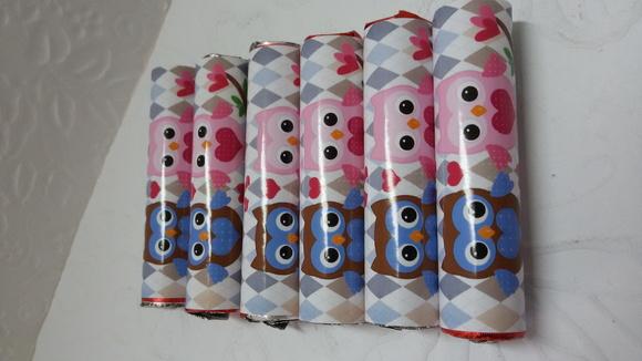 Batom Personalizado - Corujinhas