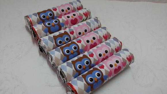 Batom Personalizado - Corujinhas