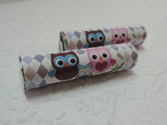 Batom Personalizado - Corujinhas