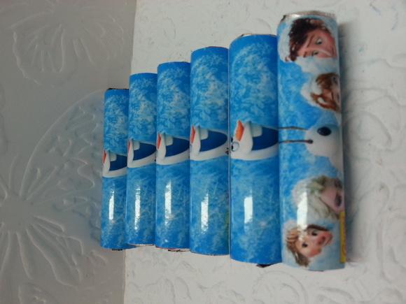 Batom Personalizado - Frozen