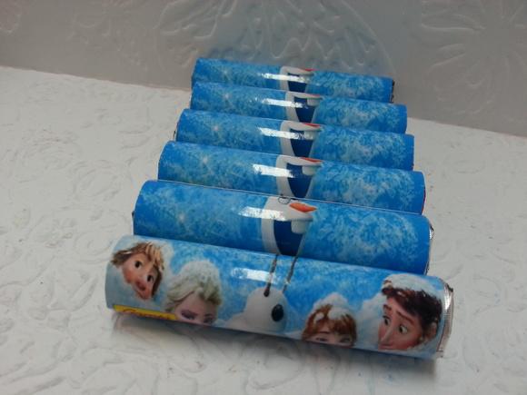 Batom Personalizado - Frozen