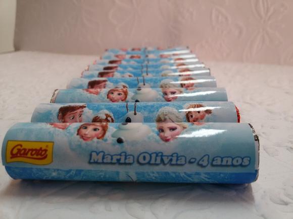 Batom Personalizado - Frozen
