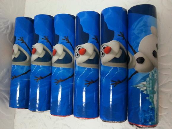 Batom Personalizado - Frozen