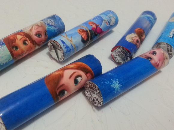 Batom Personalizado - Frozen