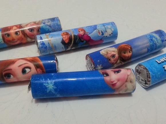 Batom Personalizado - Frozen