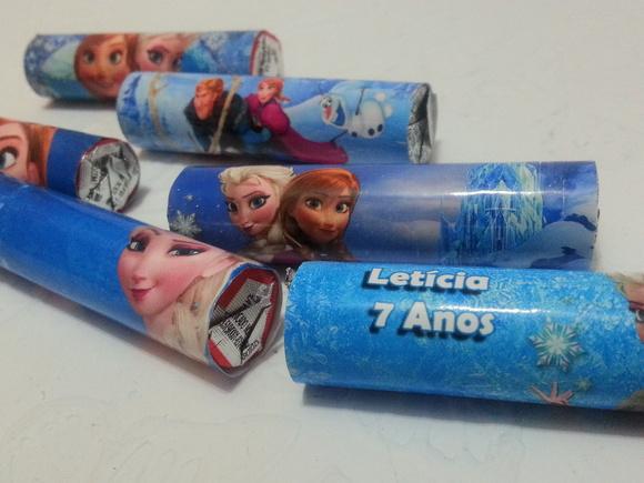 Batom Personalizado - Frozen