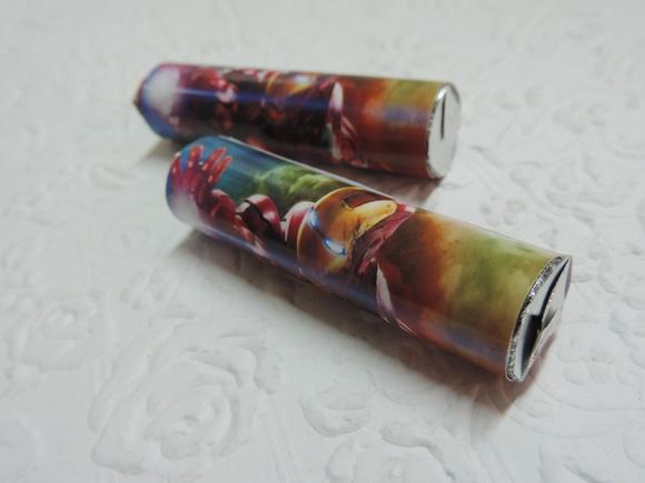 Batom Personalizado - Iron Man