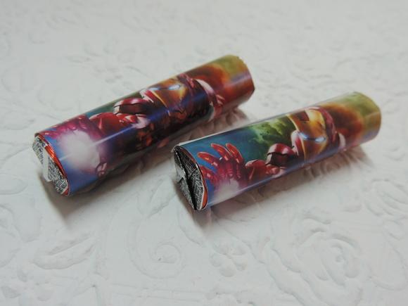 Batom Personalizado - Iron Man