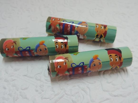 Batom Personalizado - Jack e os Piratas
