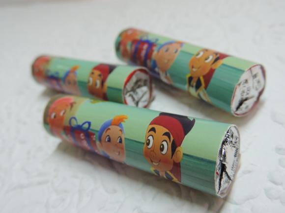 Batom Personalizado - Jack e os Piratas