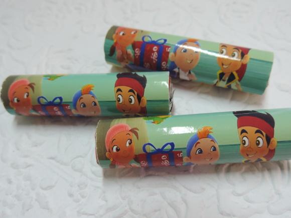 Batom Personalizado - Jack e os Piratas