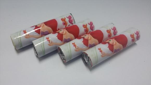 Batom Personalizado - Pequena Sereia