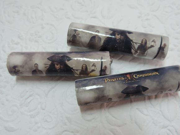Batom Personalizado - Piratas