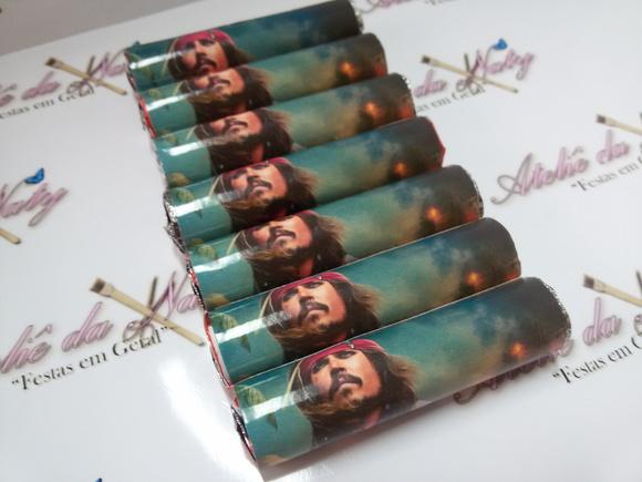 Batom Personalizado - Piratas do Caribe
