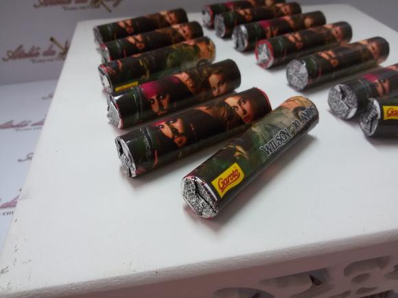 Batom Personalizado - Piratas do Caribe