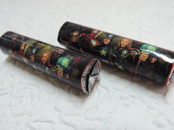 Batom Personalizado - Vingadores